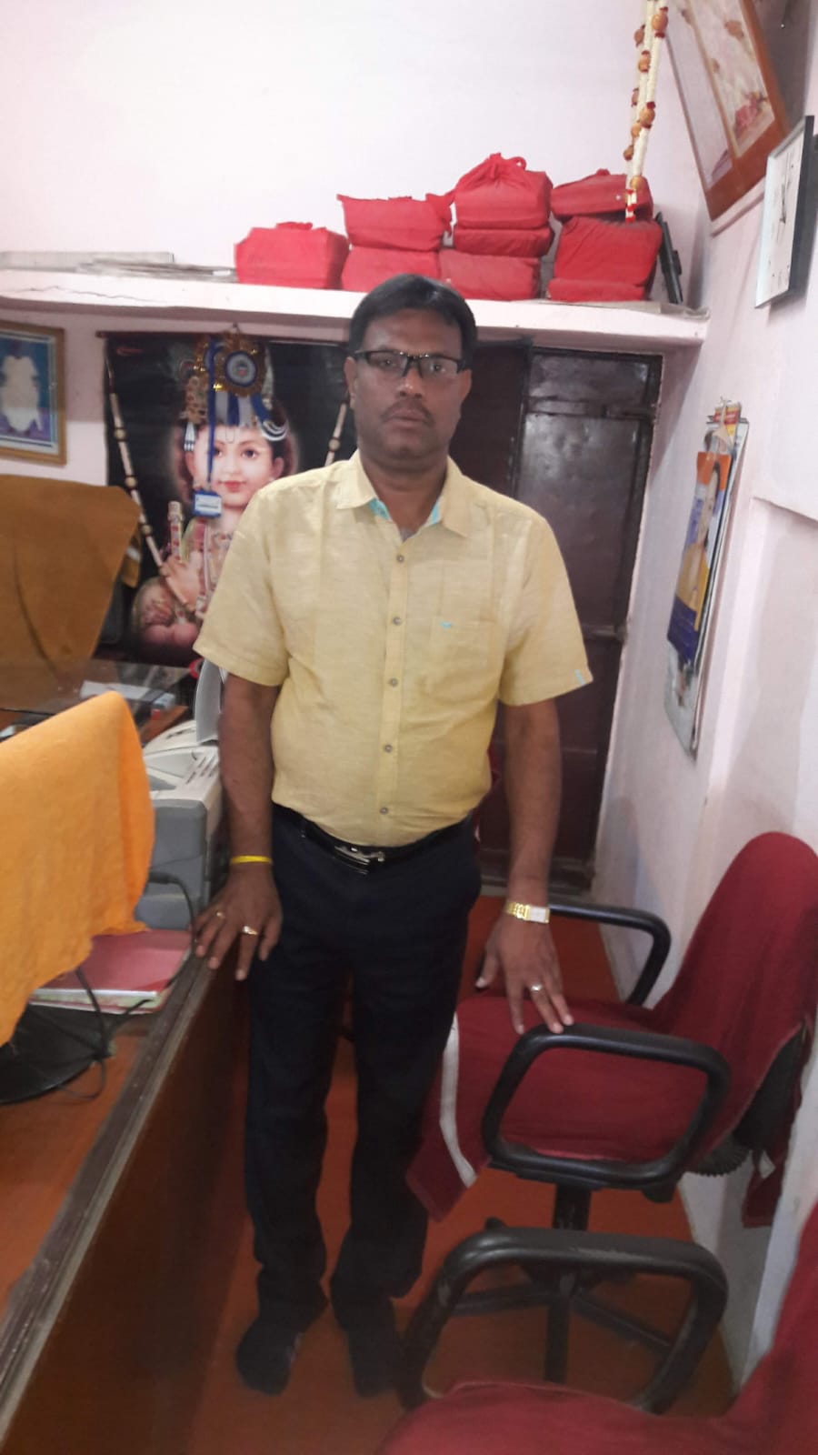 Mr. Anup Kumar Pratihar